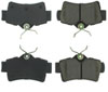 Stoptech 309.06271 | StopTech Sport Brake Pads Ford Mustang SVT Cobra, Rear; 1994-2004 Alternate Image 1