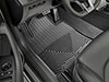 WeatherTech w385 | 2016+ Hyundai Sonata Front Rubber Mats - Black (Fits Hybrid-Does Not Fit Plug-In Hybrid); 2016-2023 Alternate Image 4