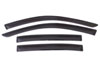 AVS 94535 | 13-17 Honda Accord Ventvisor Outside Mount Window Deflectors 4pc - Smoke; 2013-2017 Alternate Image 1