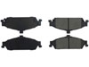 Stoptech 305.07270 | StopTech Street Select Brake Pads Pontiac Grand Am, Front; 1999-2005 Alternate Image 3