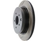 Stoptech 126.42078SR | StopTech Infiniti FX35 Sport Slotted Brake Rotor, Rear Right; 2003-2012 Alternate Image 2