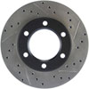 Stoptech 127.68000L | StopTech Chevrolet Blazer Sport Drilled/Slotted Rotor, Front Left; 1971-1991 Alternate Image 5