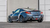 Borla 140909bc | 22-23 Subaru BRZ/Toyota GR86 2.4L RWD AT/MT S-Type Catback Exhaust - Black Chrome Tips; 2022-2023 Alternate Image 2