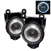 SPYDER 5021410 | Spyder Gmc Denali / Sierra C3 Halo Projector Fog Lights - Clear - (FL-P-GD99-HL); 1999-2006 Alternate Image 1