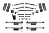 Fabtech k4168dl | 2020 Jeep Gladiator JT 6 Cyl 4WD 3in Trail System w/DL 2.25 Resi Shocks; 2020-2024 Alternate Image 5