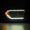 AlphaRex 880824 | 07-13 Toyota Tundra / 08-17 Sequoia LUXX LED Proj HL Chrome w/Actv Light / Seq. Sig + DRL; 2007-2013 Alternate Image 2