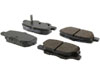 Stoptech 308.16790 | StopTech Street Brake Pads Mazda 6 Manual Parking Brake, Rear; 2014-2015 Alternate Image 4