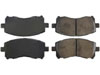 Stoptech 305.07210 | StopTech Street Select Brake Pads Subaru Legacy Outback, Front; 1997-1999 Alternate Image 5