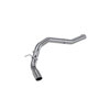 MBRP s6400al | 16-19 Nissan Titan XD 5.0L 4in Filter Back Single Side Exit Alum Exhaust System; 2016-2019 Alternate Image 3