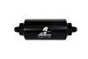 Aeromotive 12348 | In-Line Filter - (AN-6 Male) 40 Micron Stainless Mesh Element Bright Dip Black Finish Alternate Image 6