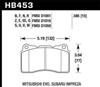 Hawk Performance HB453Z.585 | Hawk 03-06 Evo / 04-09 STi / 09-10 Genesis Coupe (Track Only) / 2010 Camaro SS / 08-09 Pontiac G8 GX; 2010-2010 Alternate Image 1