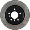 Stoptech 127.34080L | StopTech BMW X1 Sport Drilled/Slotted Rotor, Rear Left; 2010-2015 Alternate Image 4