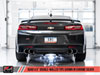 AWE Tuning 3015-42093 | AWE Camaro SS Axle-back Exhaust Touring Edition Quad Chrome Silver Tips; 2016-2024 Alternate Image 3