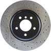 Stoptech 127.34072L | StopTech BMW 645Ci Sport Drilled/Slotted Rotor, Rear Left; 2004-2005 Alternate Image 5