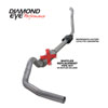 Diamond Eye Performance k4306a-rp | Diamond Eye KIT 4in MFLR RPLCMENT PIPE TB SGL ALUM 94-97 5 7 3L F250/F350 PWRSTROKE NFS W CARB STDS; 1994-1997 Alternate Image 2