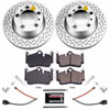 PowerStop crk7088 | Power Stop 17-18 Porsche 718 Boxster Rear Z23 Evolution Sport Coated Brake Kit; 2017-2018 Alternate Image 2