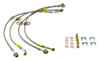 Goodridge 12227 | 12-15 Chevrolet Camaro (ZL 1 Only) SS Brake Lines; 2012-2015 Alternate Image 1