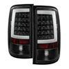 SPYDER 5081551 | Xtune GMC Sierra 07-13 LED Tail Lights Black ALT-ON-GS07-G2-LED-BK; 2007-2013 Alternate Image 1