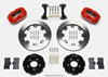 Wilwood 140-6376-r | Forged Dynalite Front Hat Kit 12.19in Red 00-04 PT Cruiser/03-04 SRT/4; 2000-2004 Alternate Image 1