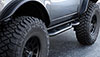 DV8 Offroad srbr05 | 21-23 Ford Bronco OE Plus 2-Door Side Steps; 2021-2024 Alternate Image 3