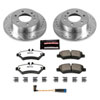 PowerStop k6198-36 | Power Stop 07-09 Dodge Sprinter 3500 Rear Z36 Truck & Tow Brake Kit; 2007-2009 Alternate Image 2