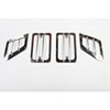 Rugged Ridge 11142.02 | 97-06 Jeep Wrangler TJ Stainless Steel Side Marker / Turn Signal Euro Guard Set; 1997-2006 Alternate Image 1