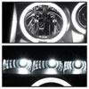 SPYDER 5078605 | Spyder Nissan Armada Projector Headlights - LED Halo - LED - Black Smoke - (PRO-YD-NTI04-HL-BSM); 2004-2007 Alternate Image 8