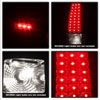 SPYDER 5008763 | xTune GMC Sierra 1500/2500/3500 Fleetside LED Tail Lights - Black; 2003-2006 Alternate Image 6