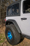 Rugged Ridge 11640.51 | Max Terrain Fender Flare Set F & R 18-20 Jeep Wrangler JL; 2018-2024 Alternate Image 5