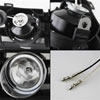 SPYDER 5076229 | Spyder Volkswagen Golf GTI/TDI OEM Style Fog Lights w/Switch - Clear - (FL-VG99-C); 1999-2004 Alternate Image 6