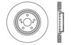 Stoptech 128.44158R | StopTech Toyota Highlander Sport Cross Drilled Brake Rotor, Front Right; 2008-2016 Alternate Image 2