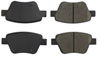 Stoptech 308.14560 | StopTech Street Brake Pads Volkswagen Beetle Base 288mm Front Disc, Rear; 2015-2015 Alternate Image 2