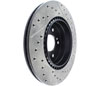 Stoptech 127.34097R | StopTech BMW X5 Sport Drilled/Slotted Rotor, Rear Right; 2007-2016 Alternate Image 5