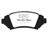 EBC dp31728c | 05 Buick Le Sabre (FWD) 3.8 (16in Wheels) Redstuff Front Brake Pads Alternate Image 6