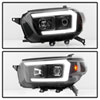 SPYDER 5087454 | Spyder Signature Toyota 4Runner 10-13 Projector Headlights - Black (PRO-YD-T4R10SI-BK); 2010-2013 Alternate Image 6