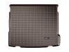 WeatherTech 43737 | 2015+ Audi Q3 Cargo Liners - Cocoa; 2015-2023 Alternate Image 1