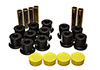 Energy Suspension 5.2114g | 98-03 Dodge Durango 2WD / 00-03 Dodge Durago 4WD Black Rear Leaf Spring Bushing Se; 1998-2003 Alternate Image 1