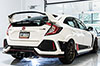 AWE Tuning 301543000 | 2017+ Honda Civic Type R Touring Edition Exhaust w/Front & Mid Pipe - Diamond Blk Tips Alternate Image 6