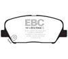 EBC ud1413 | 09+ Hyundai Genesis Coupe 2.0 Turbo Ultimax2 Front Brake Pads; 2009-2023 Alternate Image 5