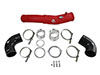 aFe 46-20398-r | 2020 Toyota Supra 3.0L 3in Red Intercooler Tube - Hot; 2020-2022 Alternate Image 1