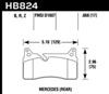 Hawk Performance HB824B.668 | Hawk 11-15 Mercedes-Benz SLS AMG HPS 5.0 Rear Brake Pads; 2011-2015 Alternate Image 5