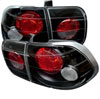 SPYDER 5004970 | Spyder Honda Civic 4Dr Altezza Tail Lights - Black - (ALT-YD-HC96-4D-BK); 1996-1998 Alternate Image 2