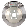 Stoptech 83.055.4300.R1 | StopTech Acura NSX Big Brake Kit ST40 STR Street Calipers & 2-Piece No Coating Slotted Rotors, Front; 1991-2005 Alternate Image 5