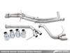 AWE Tuning 3015-42068 | Porsche Macan S 3.0L Turbo Touring Edition Exhaust System - Chrome Silver 102mm Tips; 2014-2017 Alternate Image 2