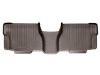 WeatherTech 470934 | 2008-2015 Toyota Sequoia Rear FloorLiner - Cocoa; 2008-2015 Alternate Image 2