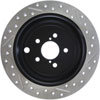 Stoptech 127.47029R | StopTech Subaru Forester Sport Drilled/Slotted Rotor, Rear Right; 2009-2013 Alternate Image 6