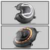 SPYDER 5088222 | Spyder Mini Cooper 07-12 V2 Xenon/HID Only Projector Headlights - Black PRO-YD-MC07V2HIDSI-SBLB-BK; 2007-2012 Alternate Image 7