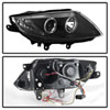 SPYDER 5029072 | Spyder BMW Z4 ( Non HID Type ) Halo Projector Headlights - Black - (PRO-YD-BMWZ403-HL-BK); 2003-2008 Alternate Image 8