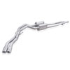 Stainless Works CT14CBY | GMC Sierra Exhaust System with Y-pipe Exits Behind Passenger Rear Tire; 2007-2018 Alternate Image 4