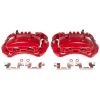 PowerStop s6864 | Power Stop 11-13 Nissan Leaf Front Red Calipers w/Brackets - Pair; 2011-2013 Alternate Image 1